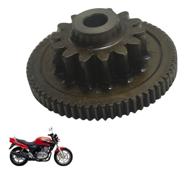 Engrenagem Redução Partida Honda Cb 500 98-05 Original