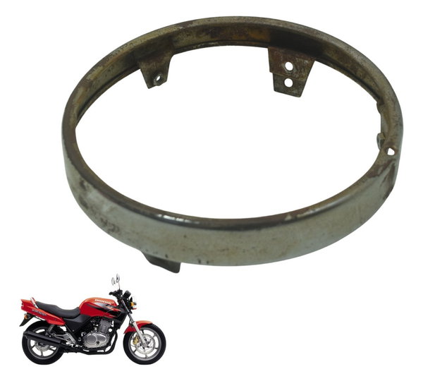 Aro Farol C/ Detalhes Honda Cb 500 98-05 Original