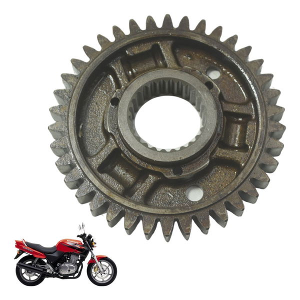 Engrenagem Balanceiro Honda Cb 500 98-05 Original
