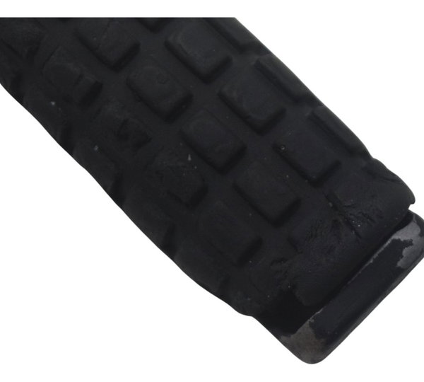 Pedaleira Traseira Esq C/ Avaria Honda Cb 500 98-05 Original