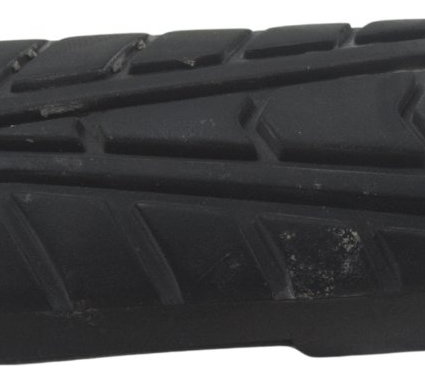 Pedaleira Traseira Esq C/ Avaria Honda Cb 500 98-05 Original