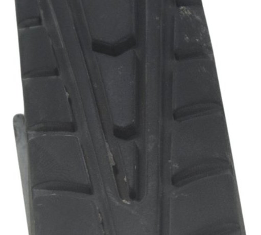 Pedaleira Traseira Esq C/ Avaria Honda Cb 500 98-05 Original