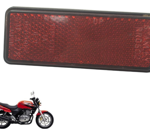 Refletor Olho De Gato Honda Cb 500 98-05 Original