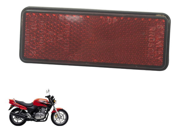 Refletor Olho De Gato Honda Cb 500 98-05 Original