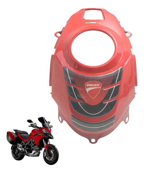 Capa Central Tanque Ducati Multistrada 1200 10-14 Original