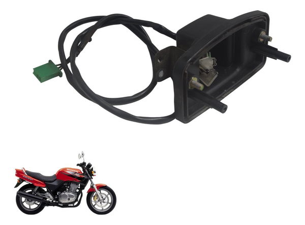 Carcaça Luz Traseira Honda Cb 500 98-05 Original