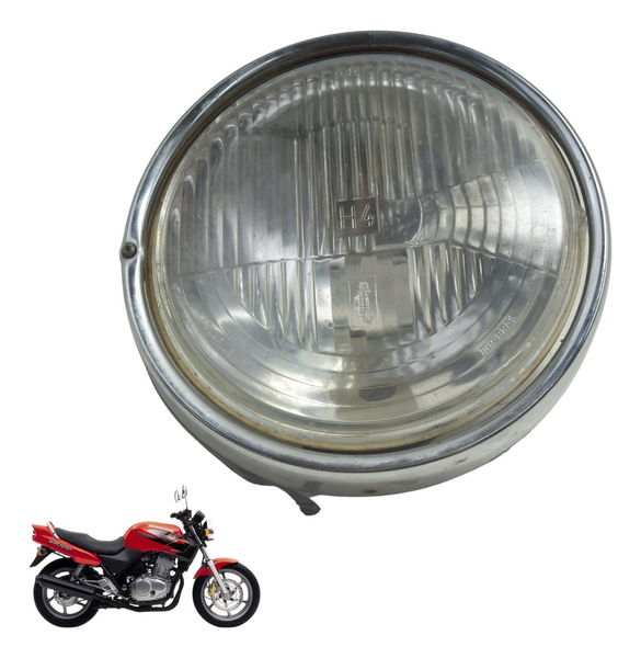 Farol Bloco Óptico C/ Detalhes Honda Cb 500 98-05 Original