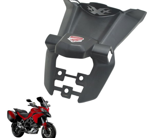 Suporte Placa C/ Avaria Ducati Multistrada 1200 10-14 Orig