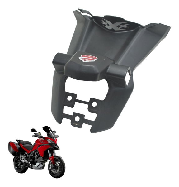 Suporte Placa C/ Avaria Ducati Multistrada 1200 10-14 Orig