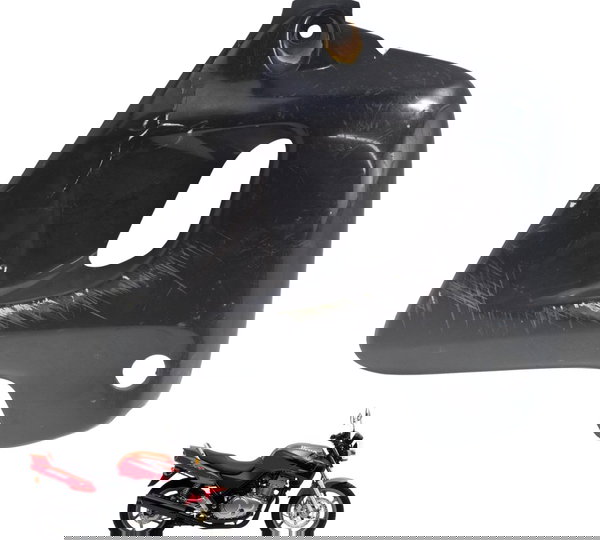 Carenagem Lateral Direita C/ Avaria Honda Cb 500 98-05 Orig