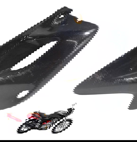 Carenagem Lateral Direita C/ Avaria Honda Cb 500 98-05 Orig
