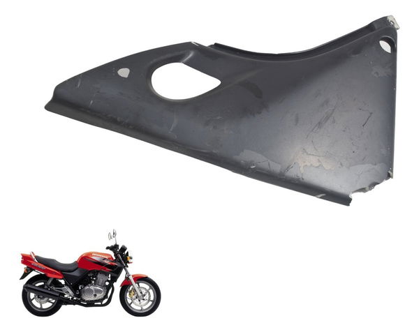Tampa Lateral Esquerda C/ Avaria Honda Cb 500 98-05 Original