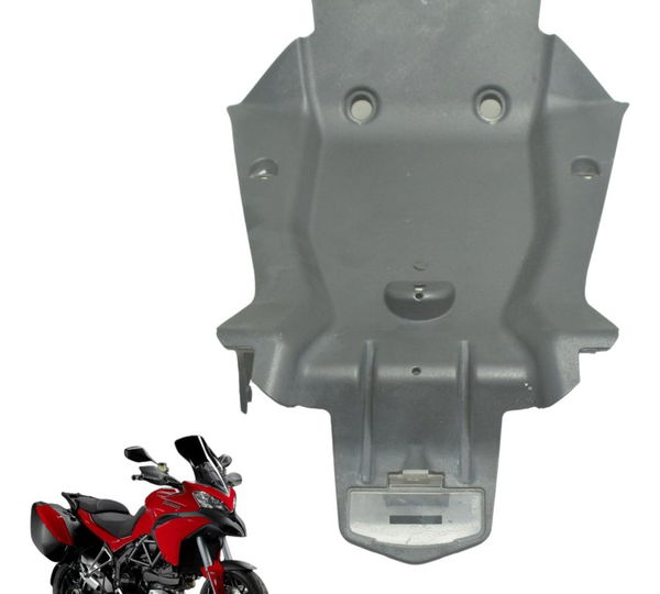 Acabamento Suporte Placa Avar Ducati Multistrada 1200 10-14