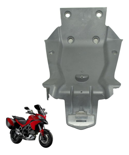 Acabamento Suporte Placa Avar Ducati Multistrada 1200 10-14