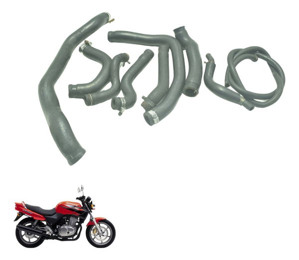 Kit Mangueiras Honda Cb 500 98-05 Original