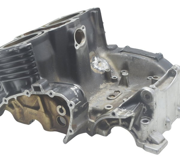 Carcaça Bloco Motor Nfe C/ Detalhes Honda Cb 500 98-05 Orig