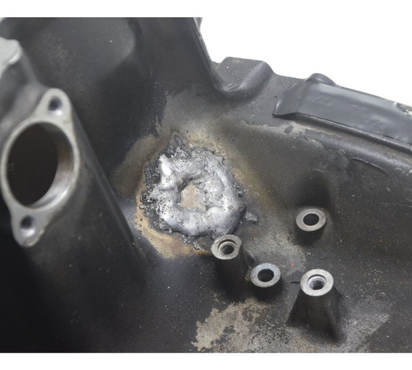 Carcaça Bloco Motor Nfe C/ Detalhes Honda Cb 500 98-05 Orig