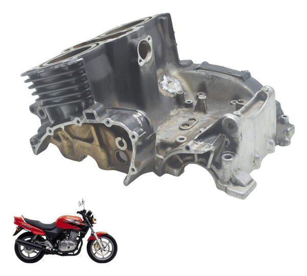 Carcaça Bloco Motor Nfe C/ Detalhes Honda Cb 500 98-05 Orig