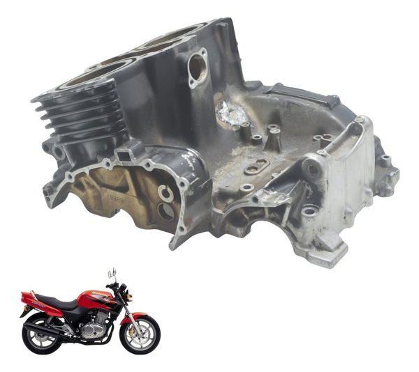 Carcaça Bloco Motor Nfe C/ Detalhes Honda Cb 500 98-05 Orig