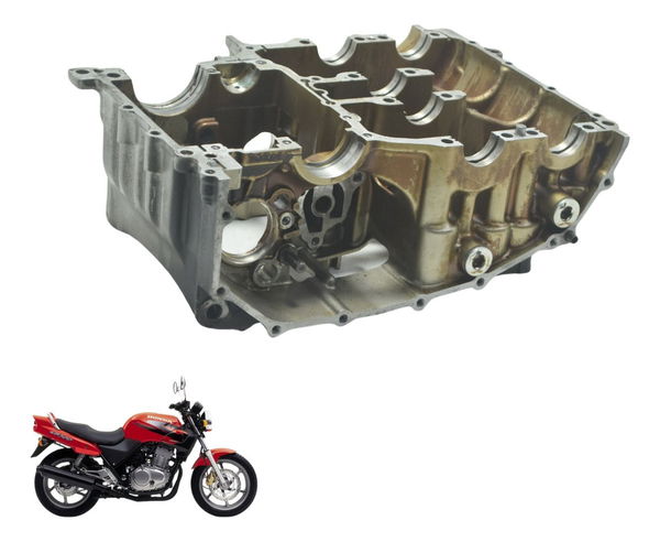 Carcaça Bloco Motor Inferior Honda Cb 500 98-05 Original