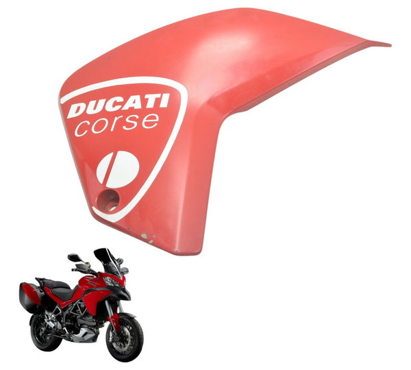 Carenagem Lateral Dir C/ Det Ducati Multistrada 1200 10-14