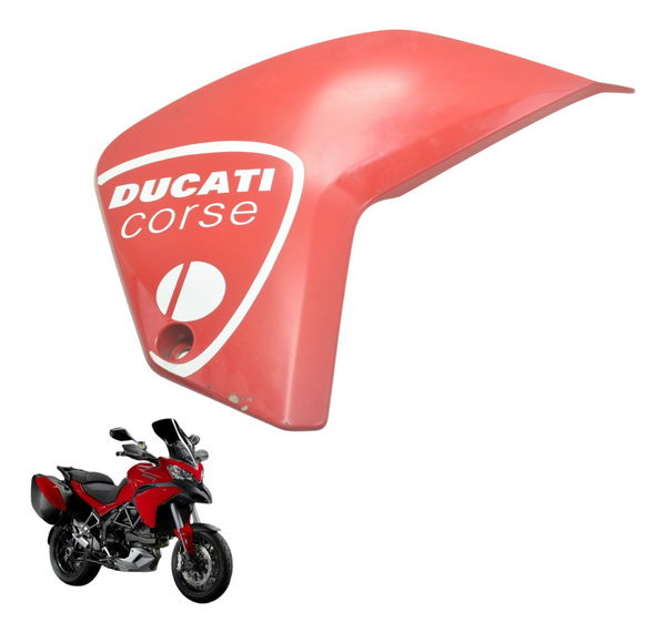 Carenagem Lateral Dir C/ Det Ducati Multistrada 1200 10-14