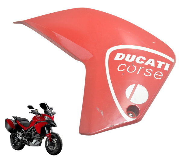 Carenagem Lateral Esq Ducati Multistrada 1200 10-14 Orig