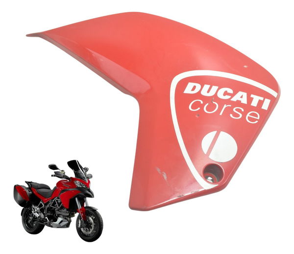Carenagem Lateral Esq Ducati Multistrada 1200 10-14 Orig