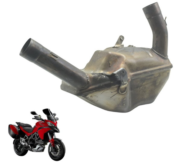 Catalisador Ducati Multistrada 1200 10-14 Original