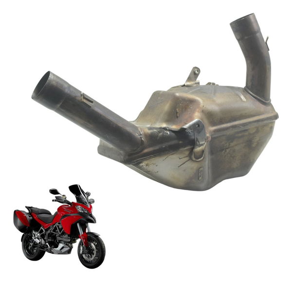 Catalisador Ducati Multistrada 1200 10-14 Original
