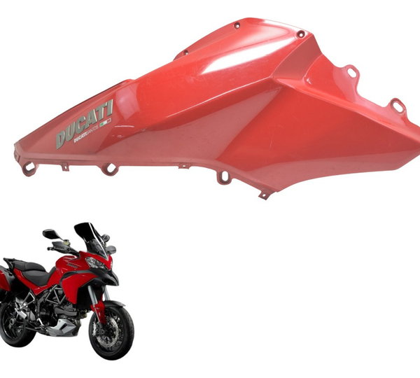 Carenagem Esq C/ Avaria Ducati Multistrada 1200 10-14 Orig