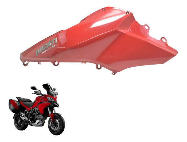 Carenagem Esq C/ Avaria Ducati Multistrada 1200 10-14 Orig