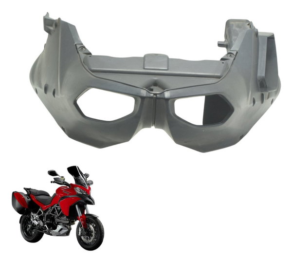 Carenagem Bico Farol Ducati Multistrada 1200 10-14 Original