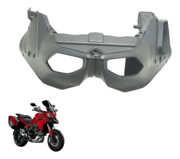 Carenagem Bico Farol Ducati Multistrada 1200 10-14 Original