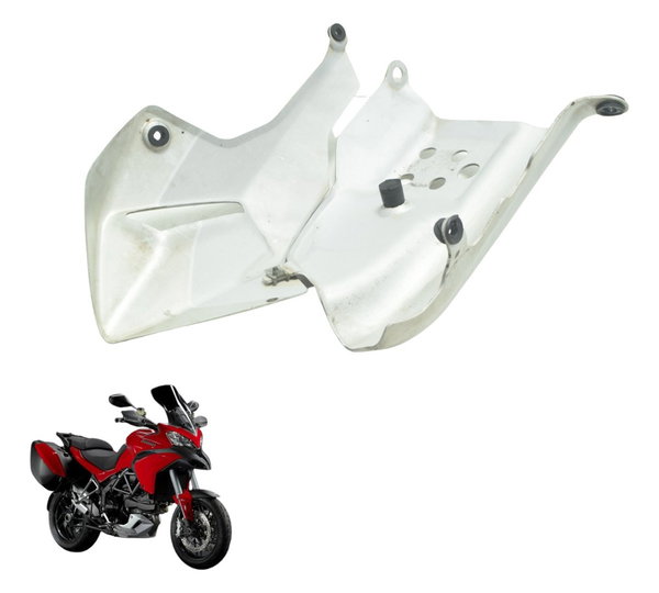 Protetor Cárter C/detalhe Ducati Multistrada 1200 10-14 Orig