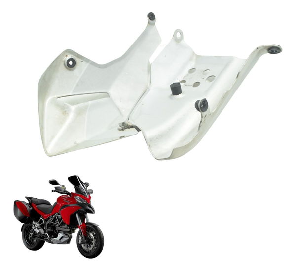 Protetor Cárter C/detalhe Ducati Multistrada 1200 10-14 Orig