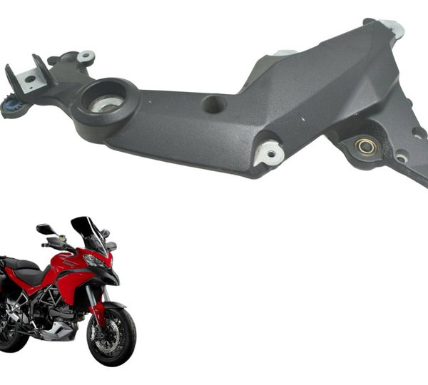 Bacalhau Dianteiro Esq Ducati Multistrada 1200 10-14 Orig