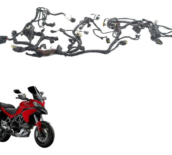 Chicote Principal C/ Avar Ducati Multistrada 1200 10-14 Orig