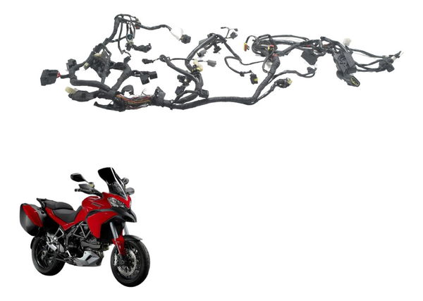 Chicote Principal C/ Avar Ducati Multistrada 1200 10-14 Orig