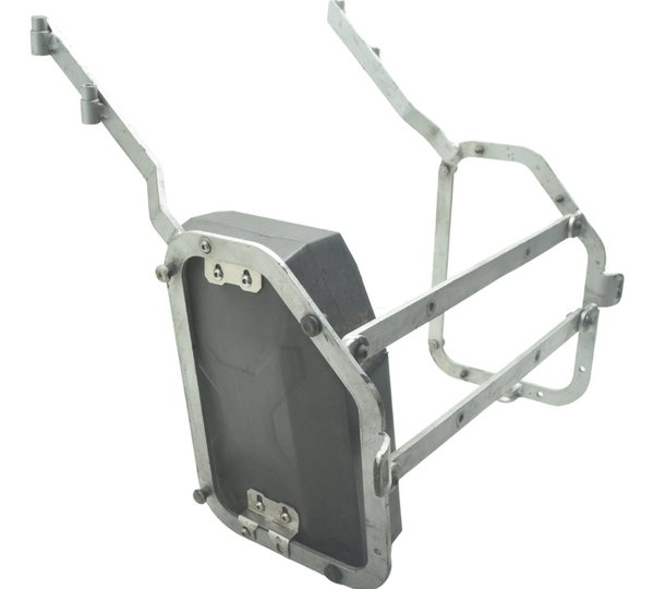 Suporte Baú Ducati Multistrada 1200 10-14 Original Prata