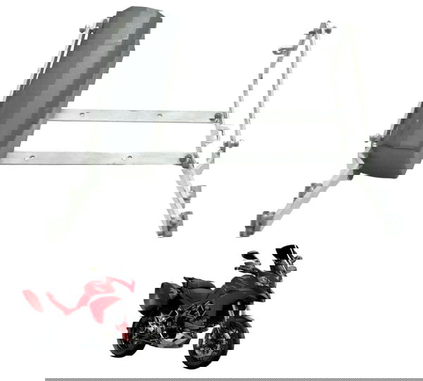 Suporte Baú Ducati Multistrada 1200 10-14 Original