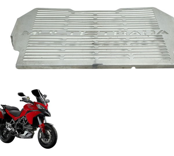 Grade Proteção Radiador Ducati Multistrada 1200 10-14 Orig