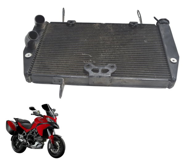 Radiador C/ Detalhes Ducati Multistrada 1200 10-14 Original