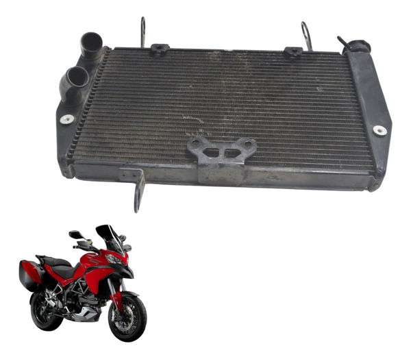 Radiador C/ Detalhes Ducati Multistrada 1200 10-14 Original