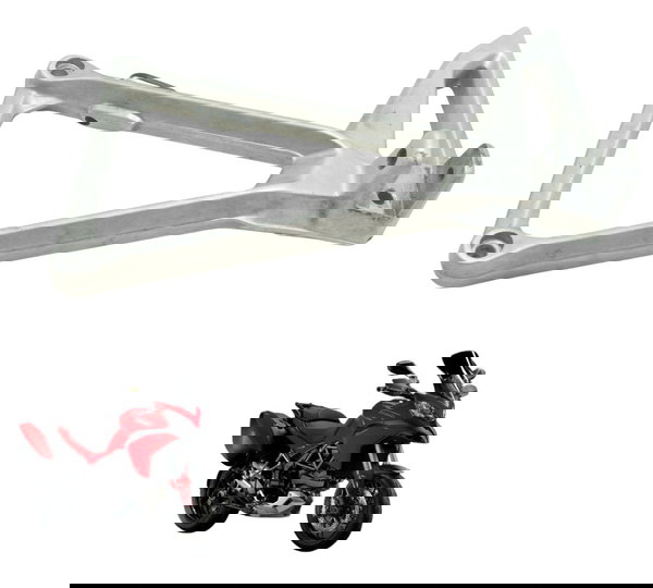 Bacalhau Traseiro Esq Ducati Multistrada 1200 10-14 Original