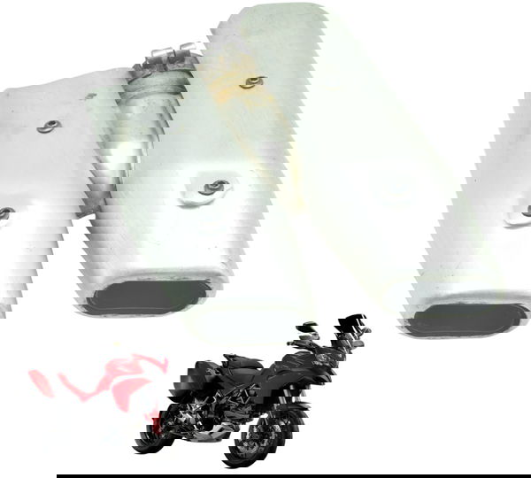 Ponteira Escape Ducati Multistrada 1200 10-14 Original