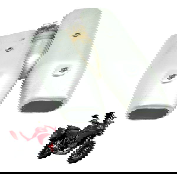 Ponteira Escape Ducati Multistrada 1200 10-14 Original