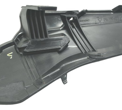 Carenagem Inf Rabeta D Avaria Ducati Multistrada 1200 10-14 Preto