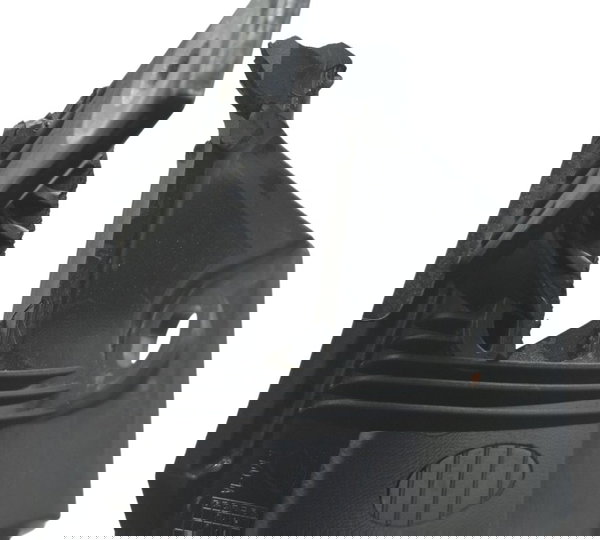 Carenagem Inf Rabeta D Avaria Ducati Multistrada 1200 10-14 Preto