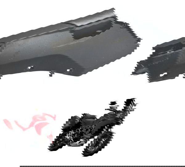 Carenagem Inf Rabeta D Avaria Ducati Multistrada 1200 10-14